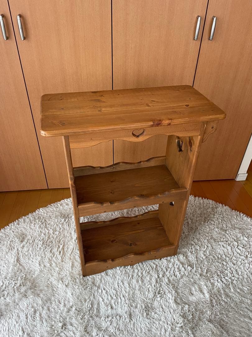 カントリー家具　アンティーク　キッチンワゴン