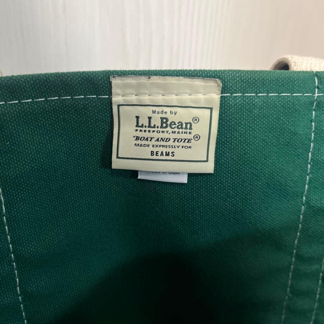 ぱ*ん様 BEAMS×L.L.Bean ボートアンドトート