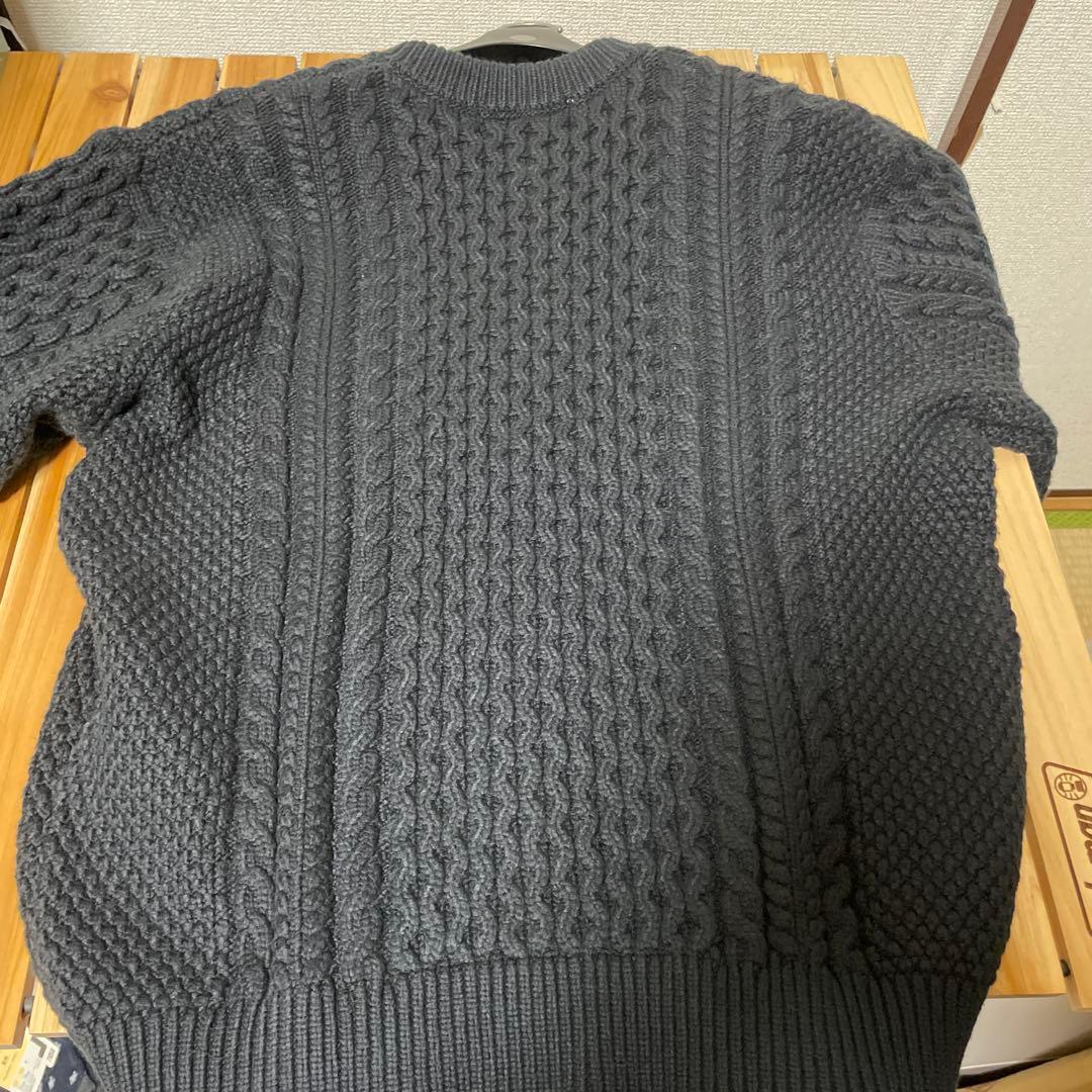 新品L.L.Bean カーディガン 可愛い木製ボタン