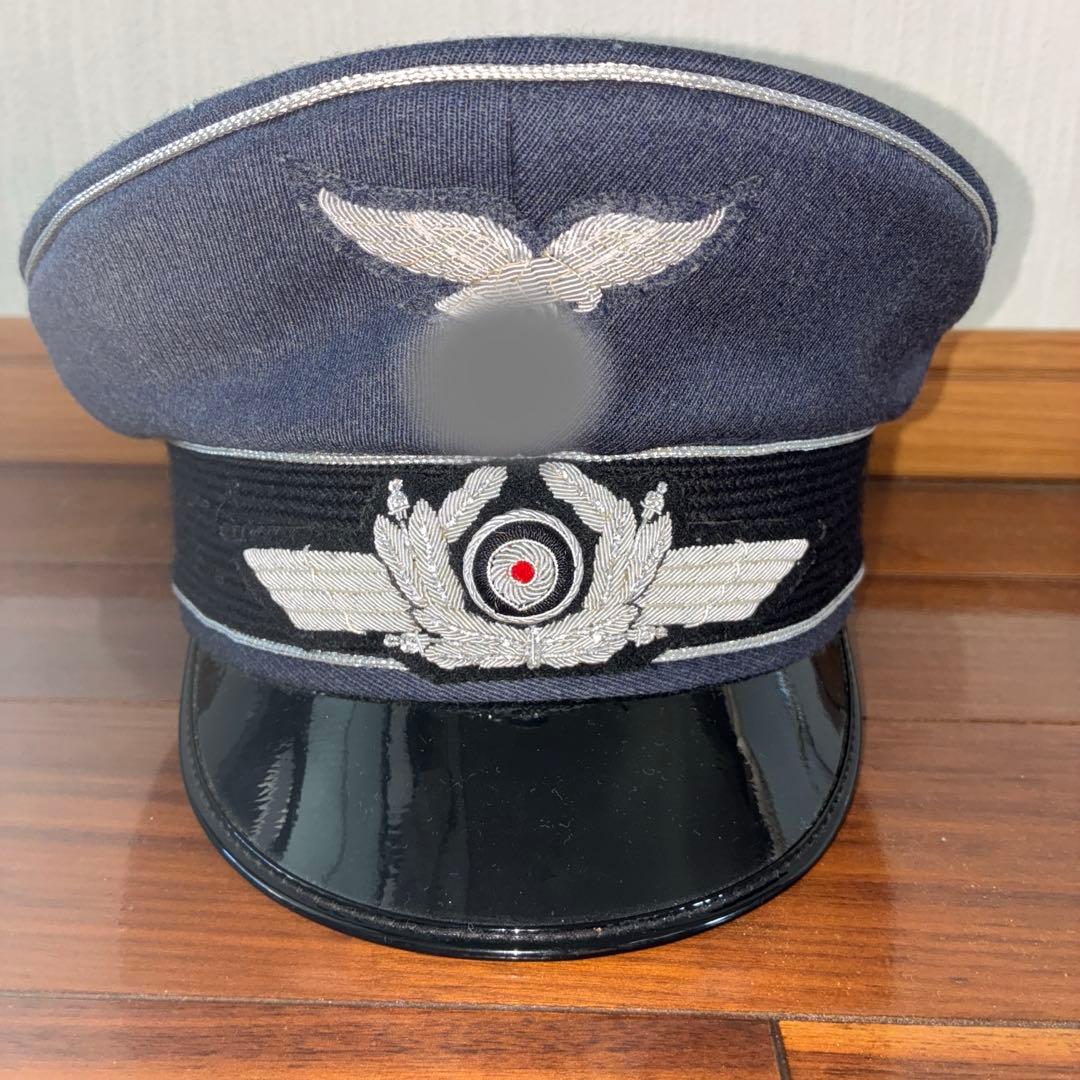 ドイツ軍 ドイツ空軍 制帽 57cm