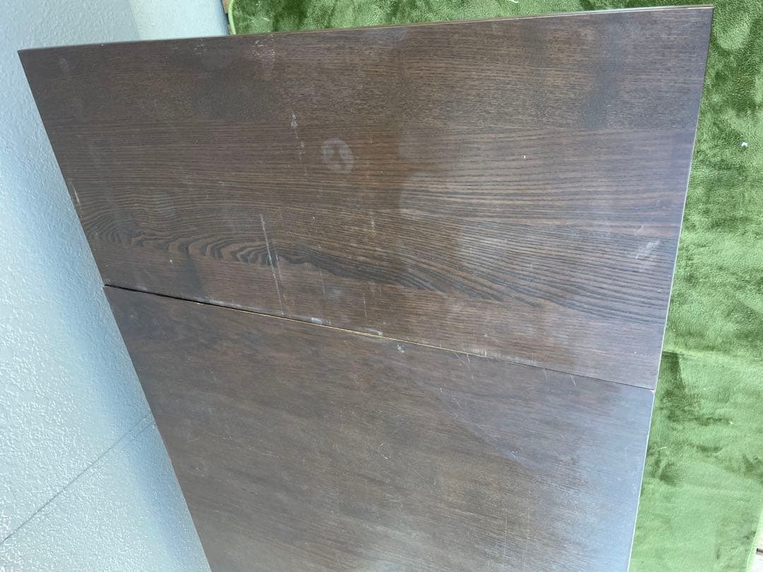 【埼玉直接引取で値引】IKEA イケア　伸長式ダイニングテーブル　BJURSTA