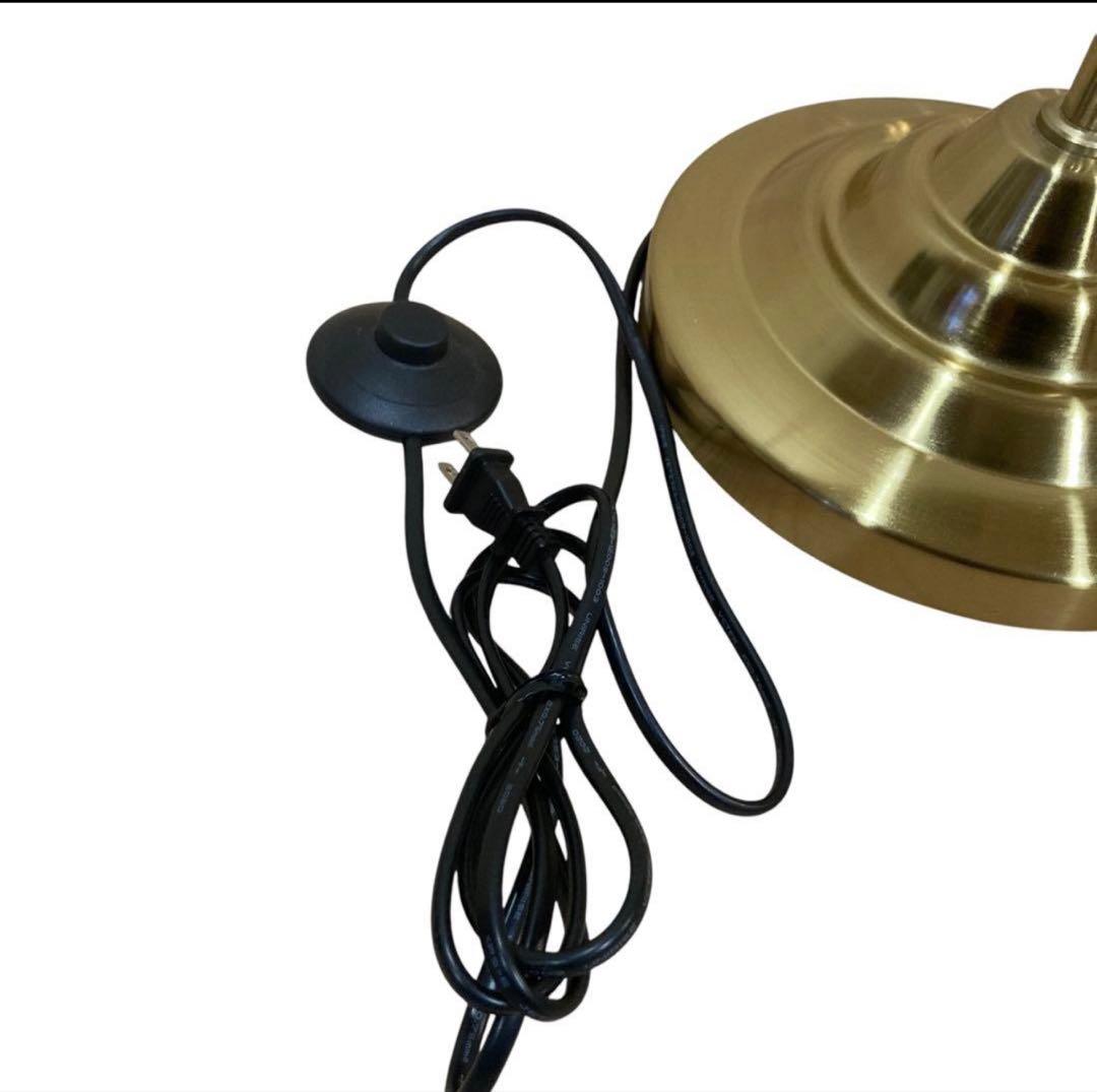 『廃盤商品』イケアBAROMETER フロアライト　スタンドライト　ゴールド