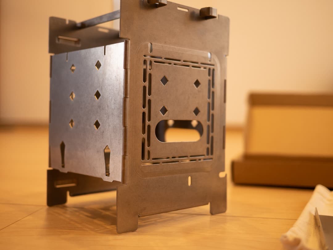 FIREBOX(ファイヤーボックス) チタン製