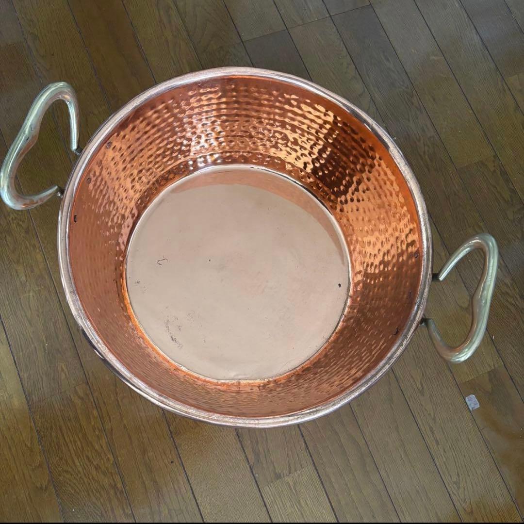 銅鍋　　40センチ　新品未使用