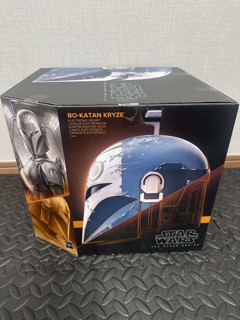 スター・ウォーズ』 １／１スケール・レプリカ ボ＝カターン・クライズ　ヘルメット