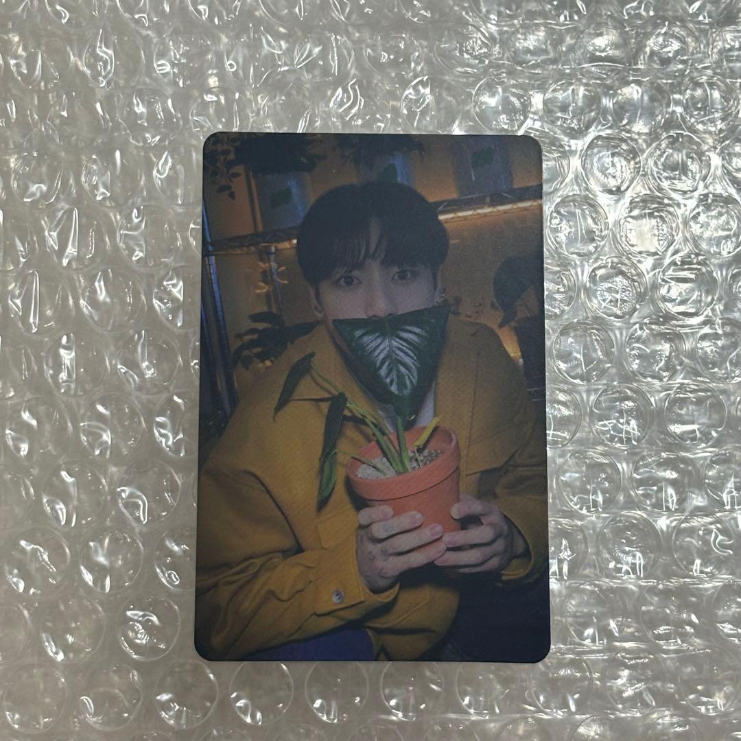 BTS PTD ユニバ 特典 トレカ jungkook ジョングク