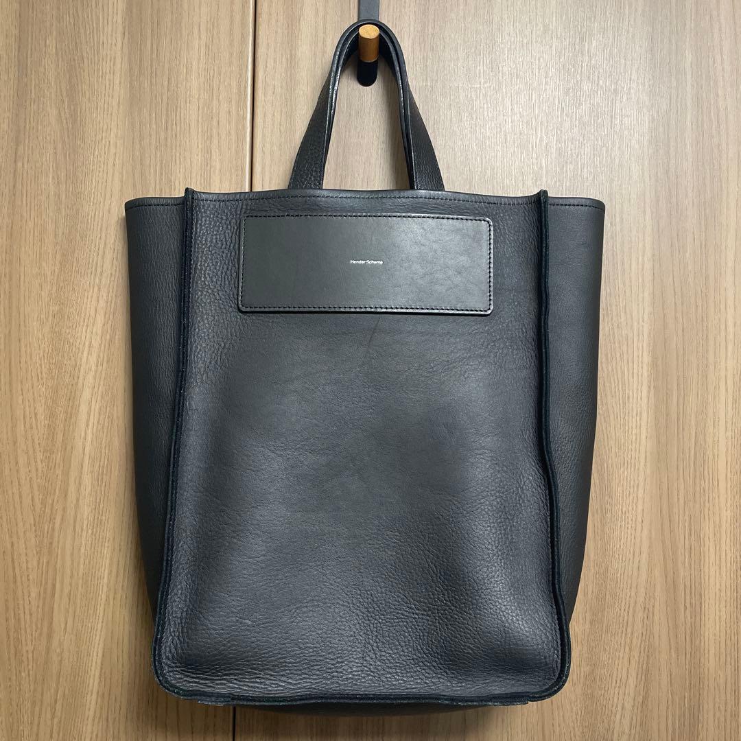 【*N様 Hender Scheme ブラック トートバッグ