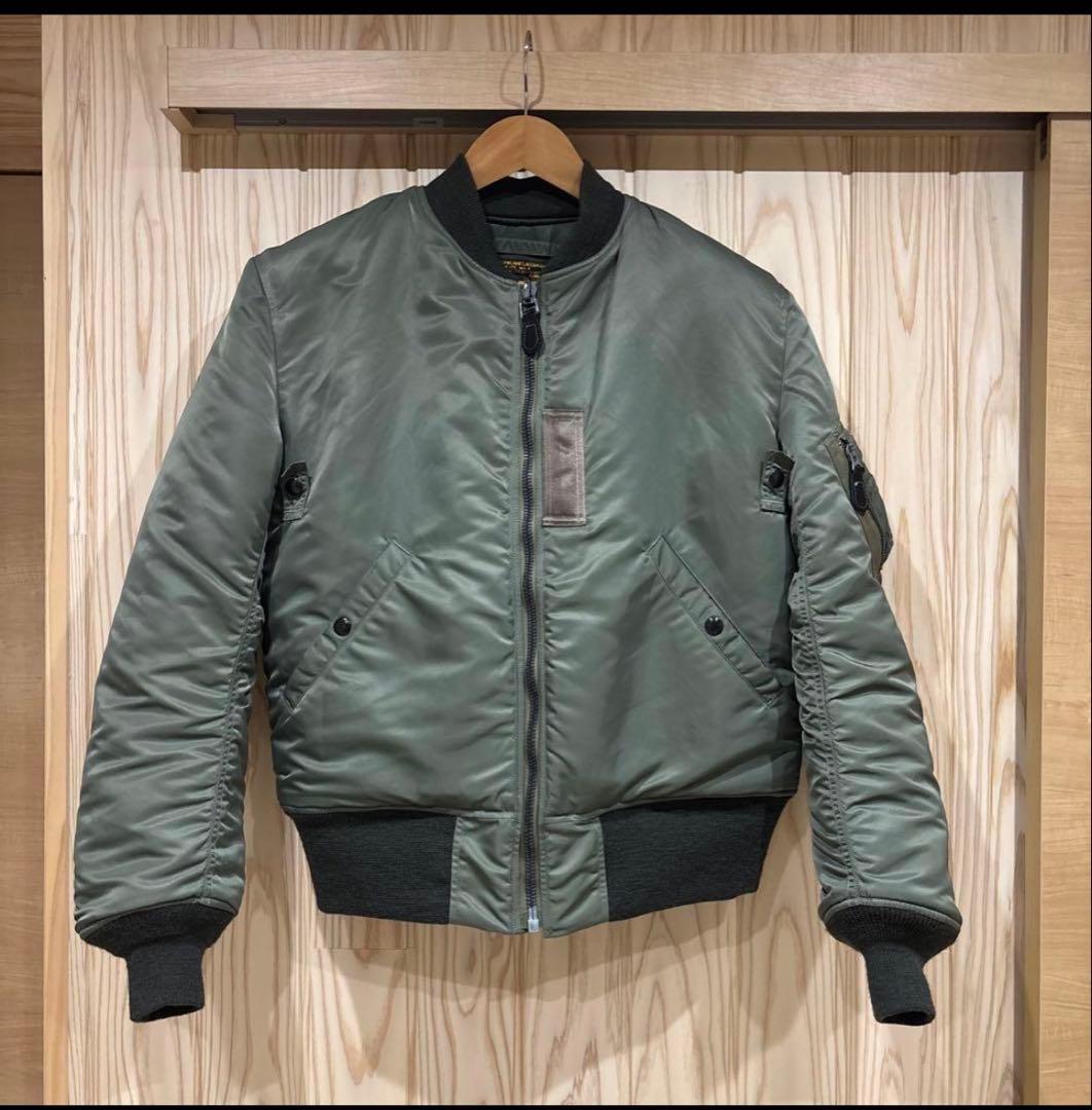 h*e様 BuzzRickson's バズリクソンズ MA-1 BR13573