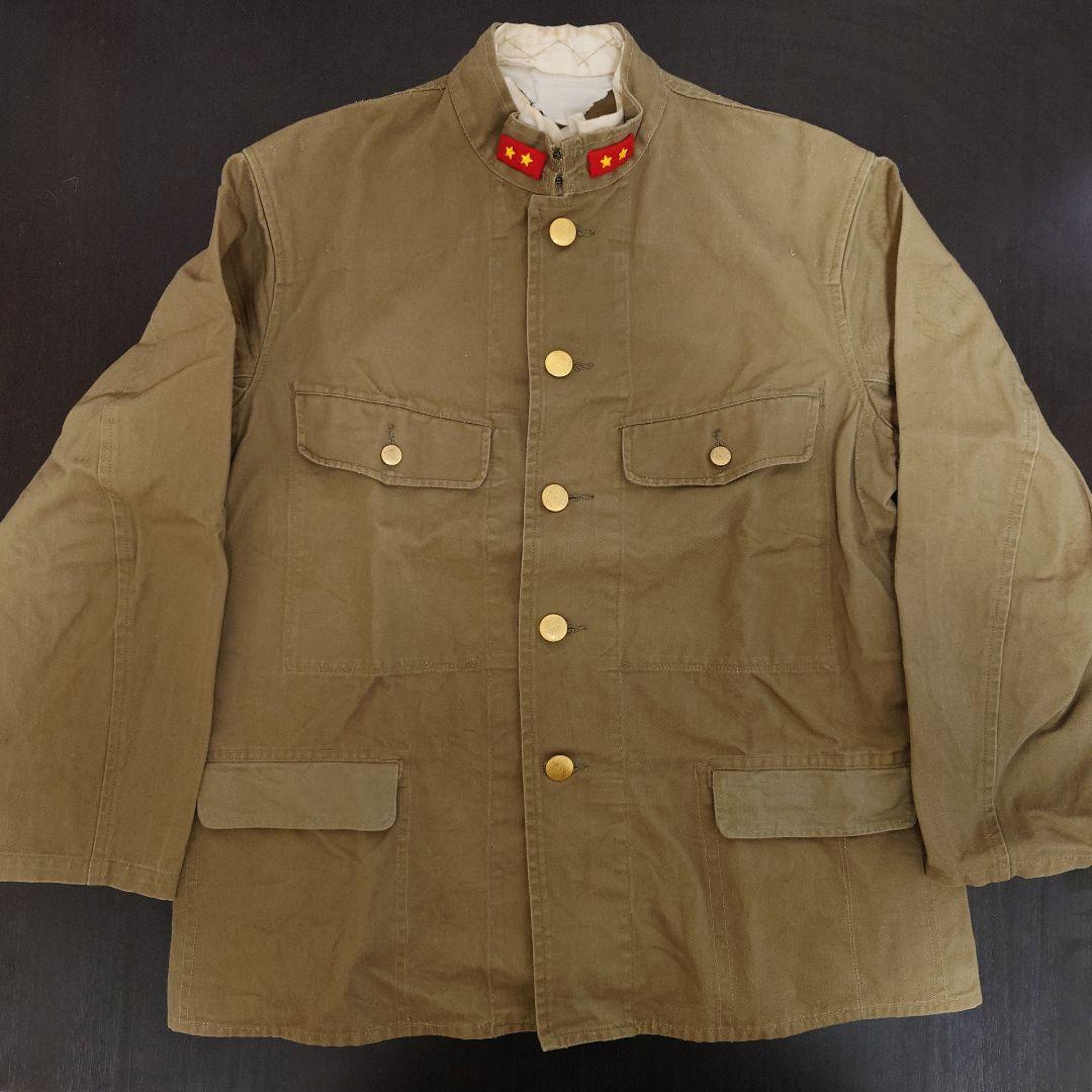 昭五式 夏衣袴 中田商店 日本軍 軍服上下 Ｌサイズ相当