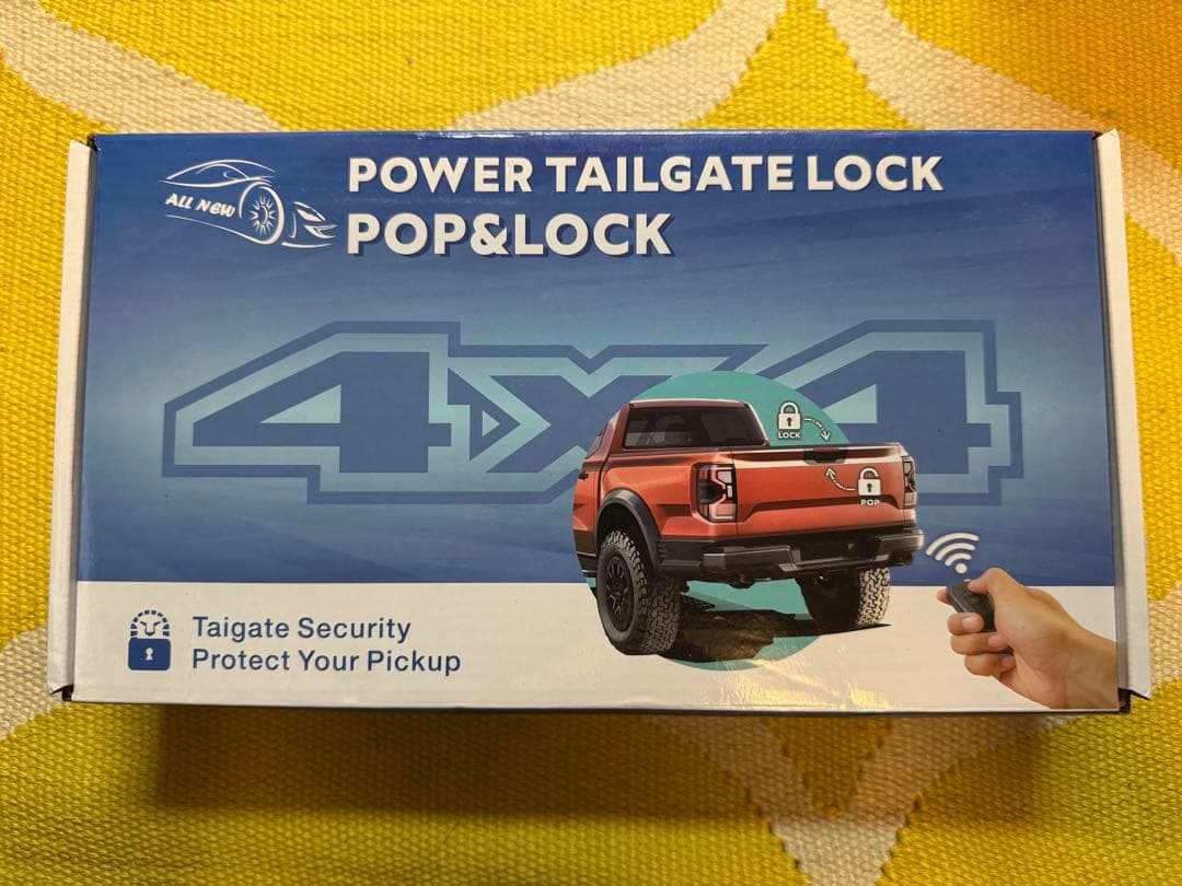 Hilux リアゲート　キー連動ロックキット