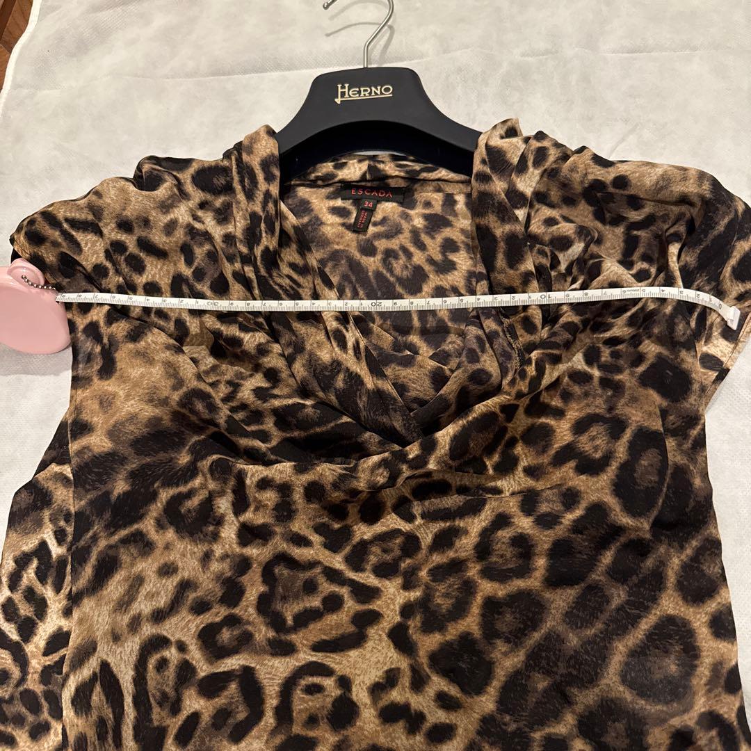 suzu！ESCADA エスカーダ　シルクブラウス サイズ34