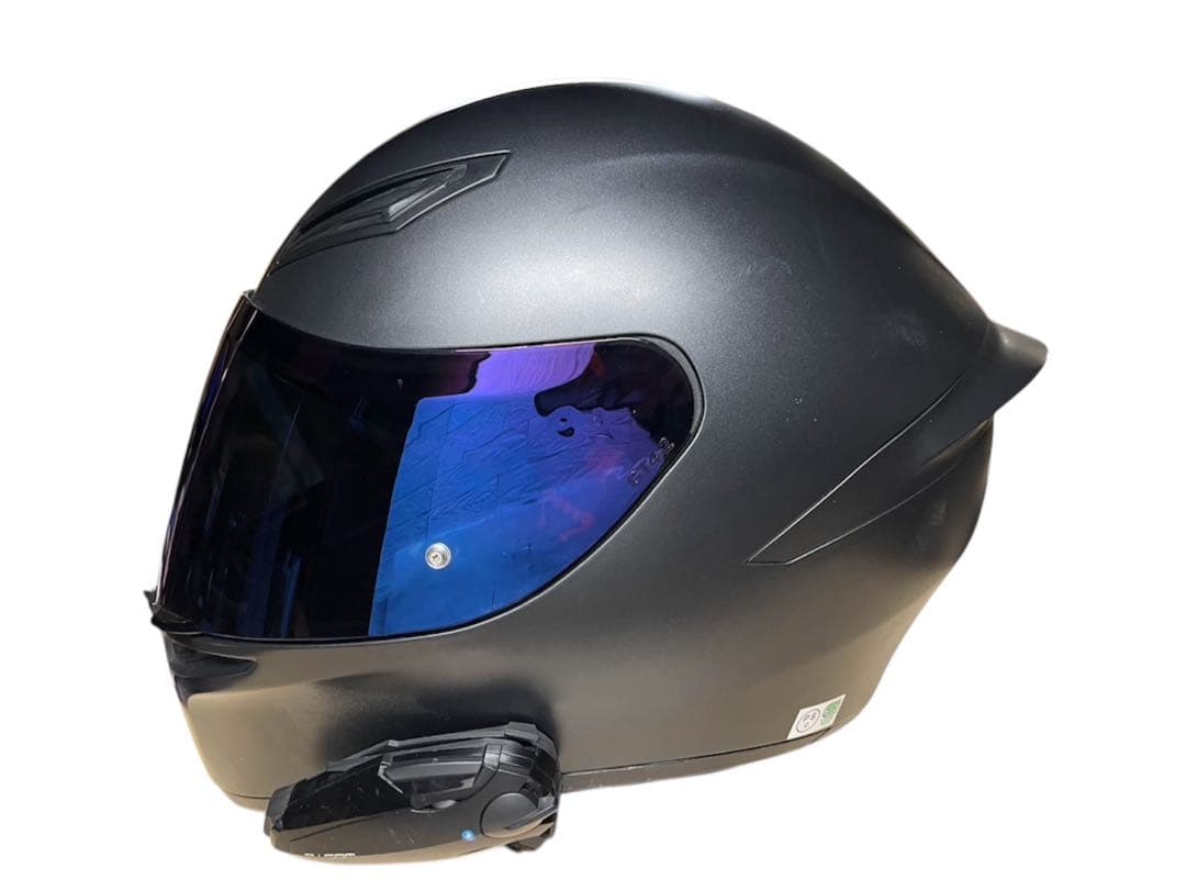 ■AGV フルフェイスヘルメット K1 B-COMインカム付き