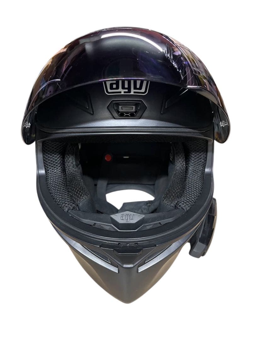 ■AGV フルフェイスヘルメット K1 B-COMインカム付き