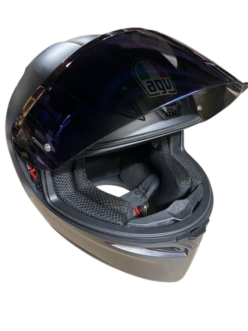 ■AGV フルフェイスヘルメット K1 B-COMインカム付き