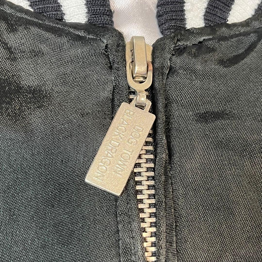 DOG TOWN スカジャン 黒龍 BLACK DRAGON ブラック XL