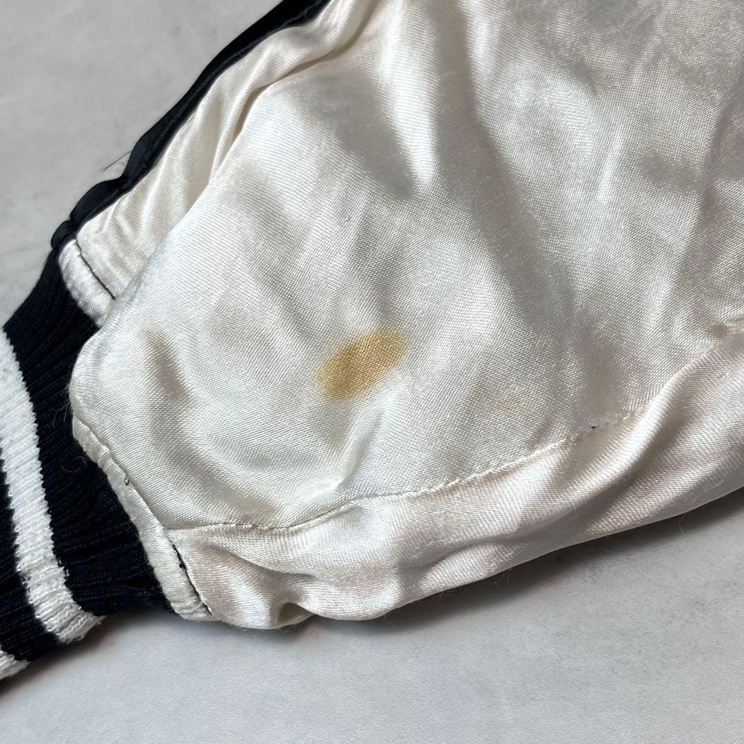 DOG TOWN スカジャン 黒龍 BLACK DRAGON ブラック XL