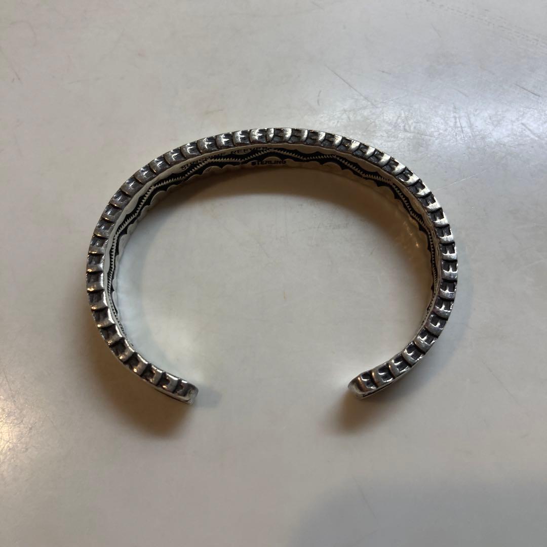 サンシャインリーブス　4面スタンプ　レア　バングル　希少モデル　ヘビーゲージ