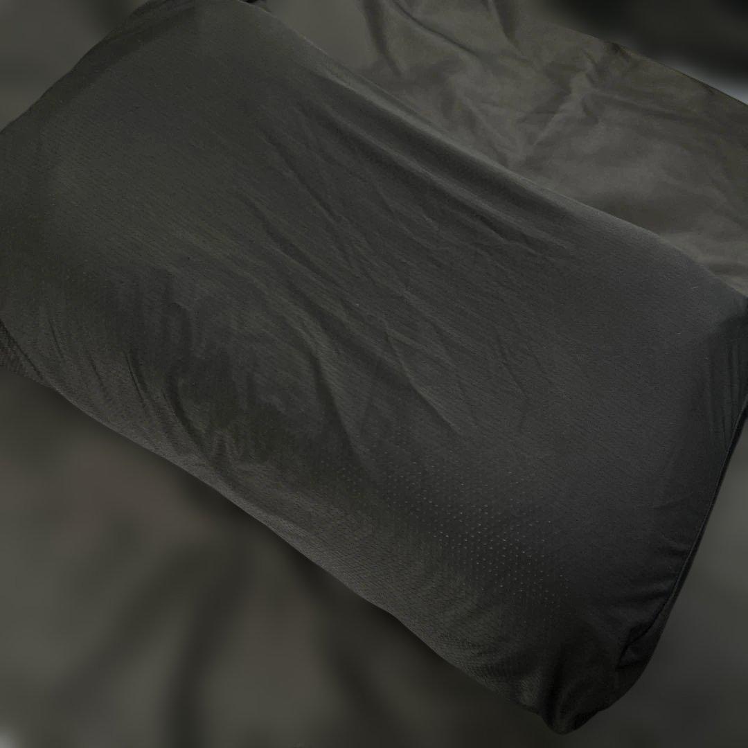 ヒツジのいらない枕　-極柔- ブラックレーベルカバー付き