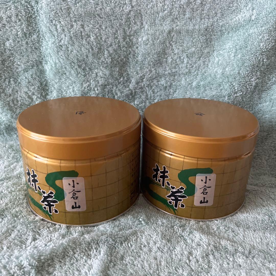 LE st  山政小山園　小倉山　さみどりの150g 缶✖️各2 缶