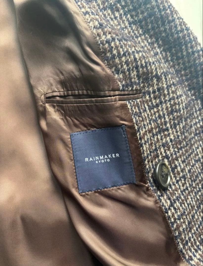 ジャケット・アウター RAINMAKER WRAPCOAT TWEED / 3