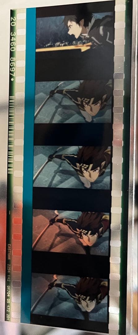 ソードアート・オンライン オーディナルスケール フィルム キリト　クライン　動有