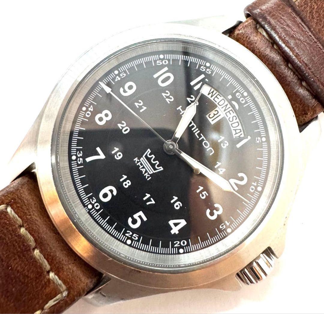 HAMILTON ハミルトン Khaki King カーキH644510