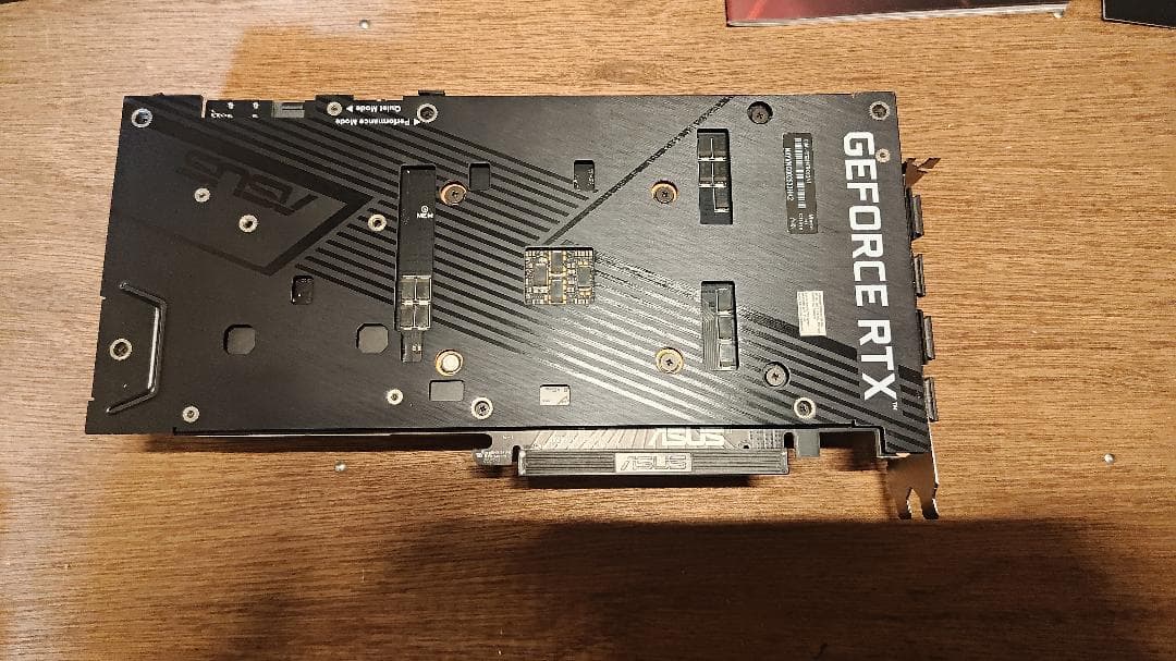 【中古】ASUS GeForce RTX 3060 Ti OC 8GB