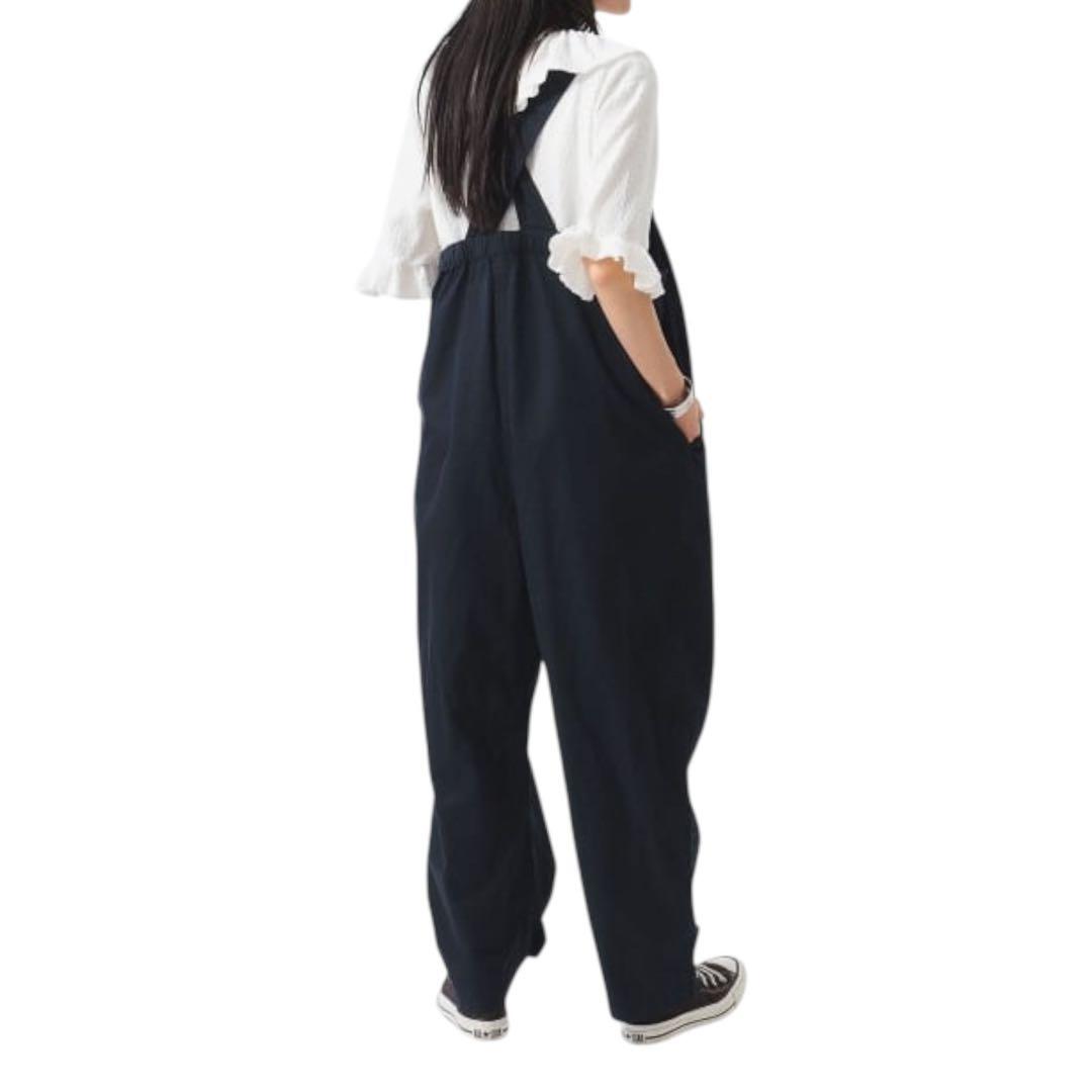 BEAMS BOY シャンブレー ユーロ ミリタリー オーバーオール