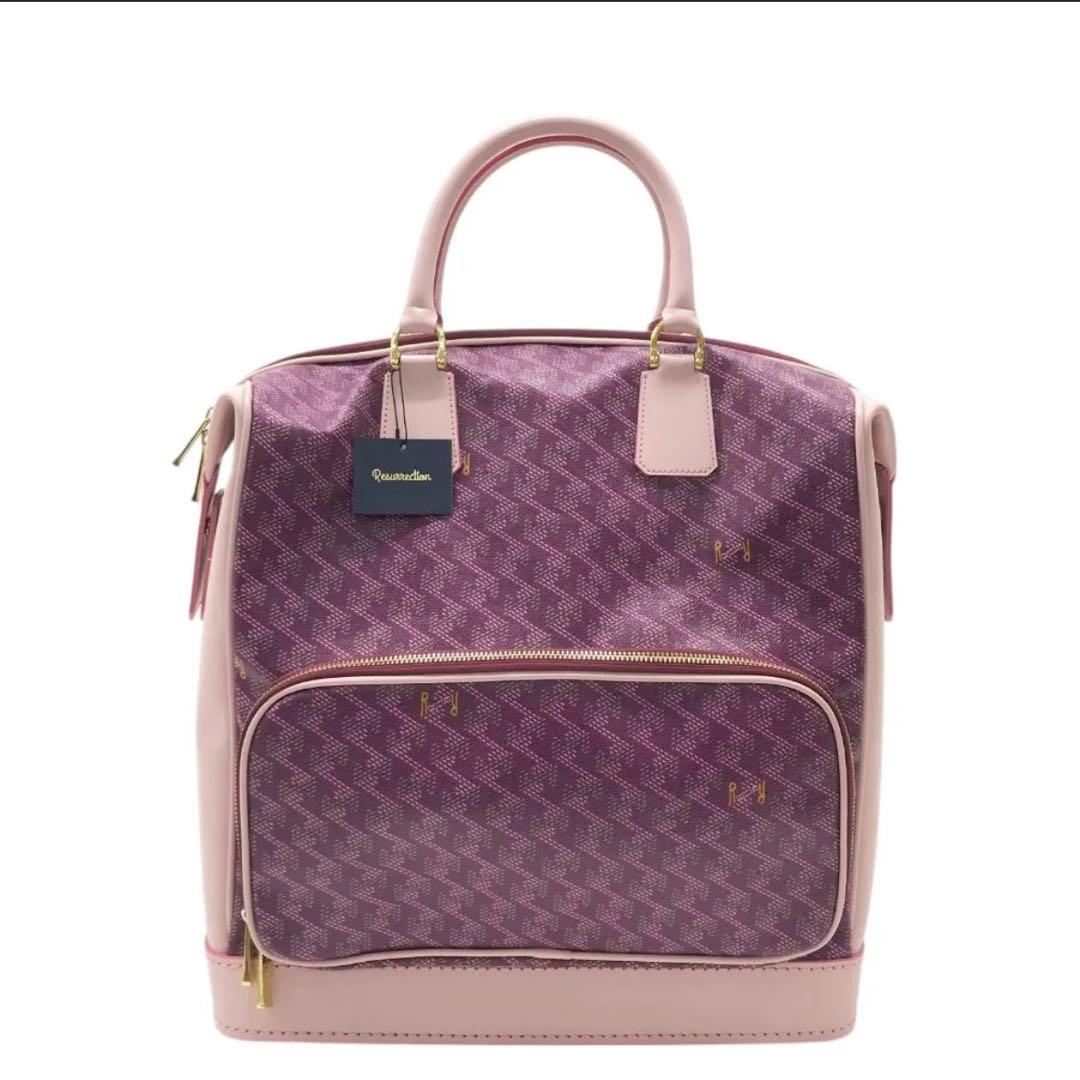 resurrection レザレクション ゴルフバッグ ヴァイオレット