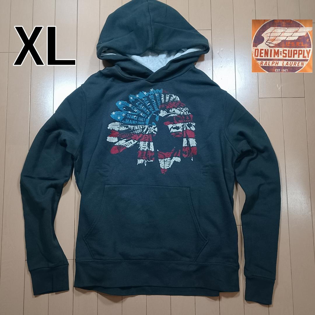 新品 DENIM & SUPPLY デニムサプライ パーカー XLサイズ 送料込