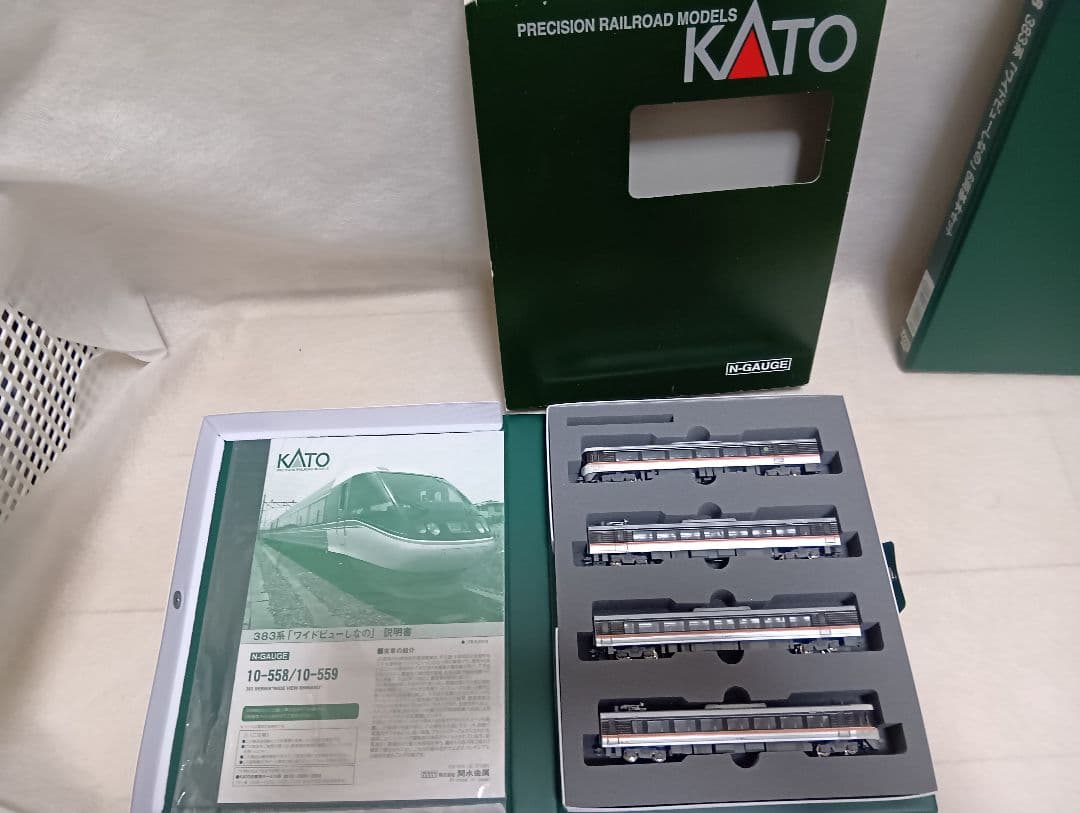 【Nゲージ】KATO　【383系「しなの」 】6両基本＋4両増結＋２両増結セット