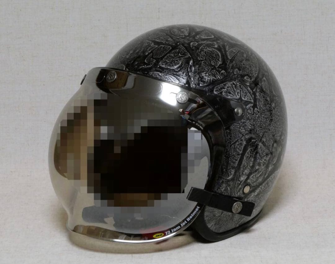 72JAM JET HELMET ジェットヘルメット　JCPシリーズ　希少　美品