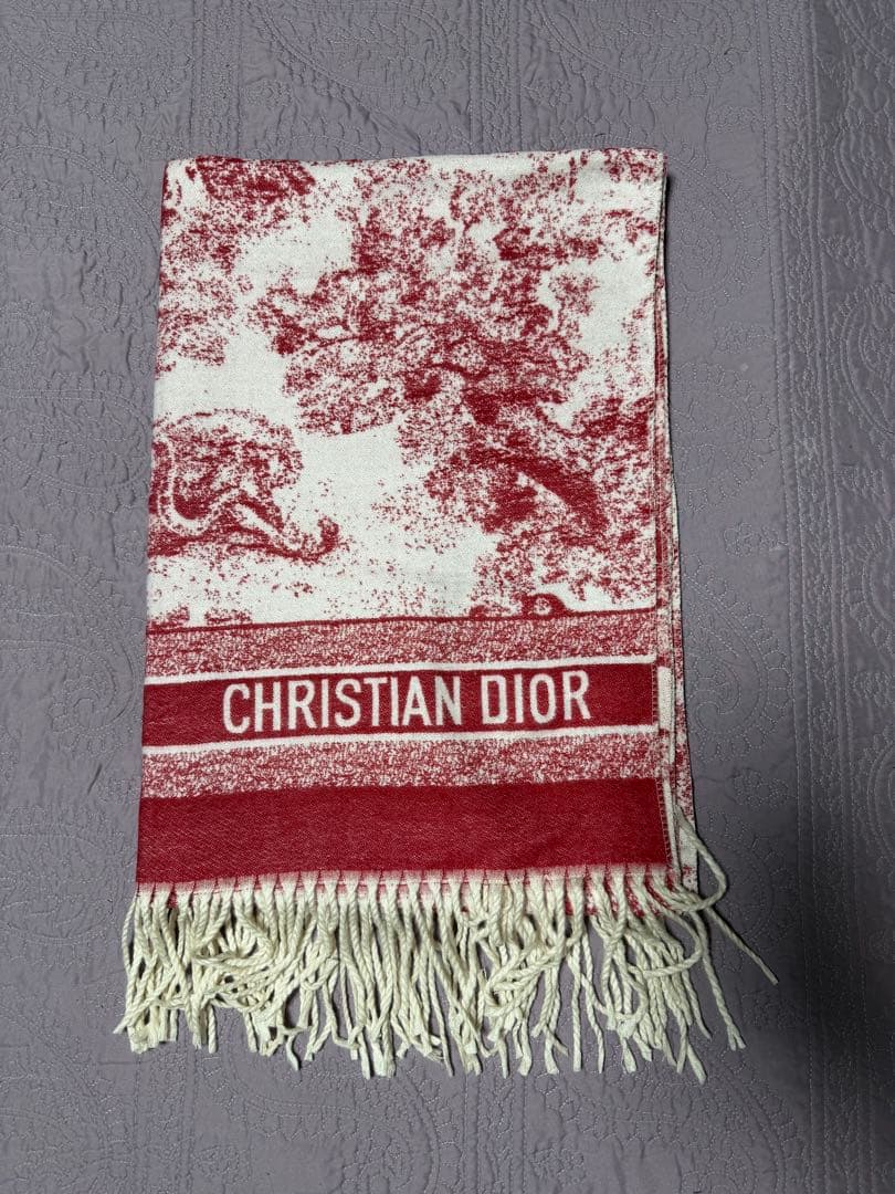 クリスチャン ディオール トワル ド ジュイ スカーフ