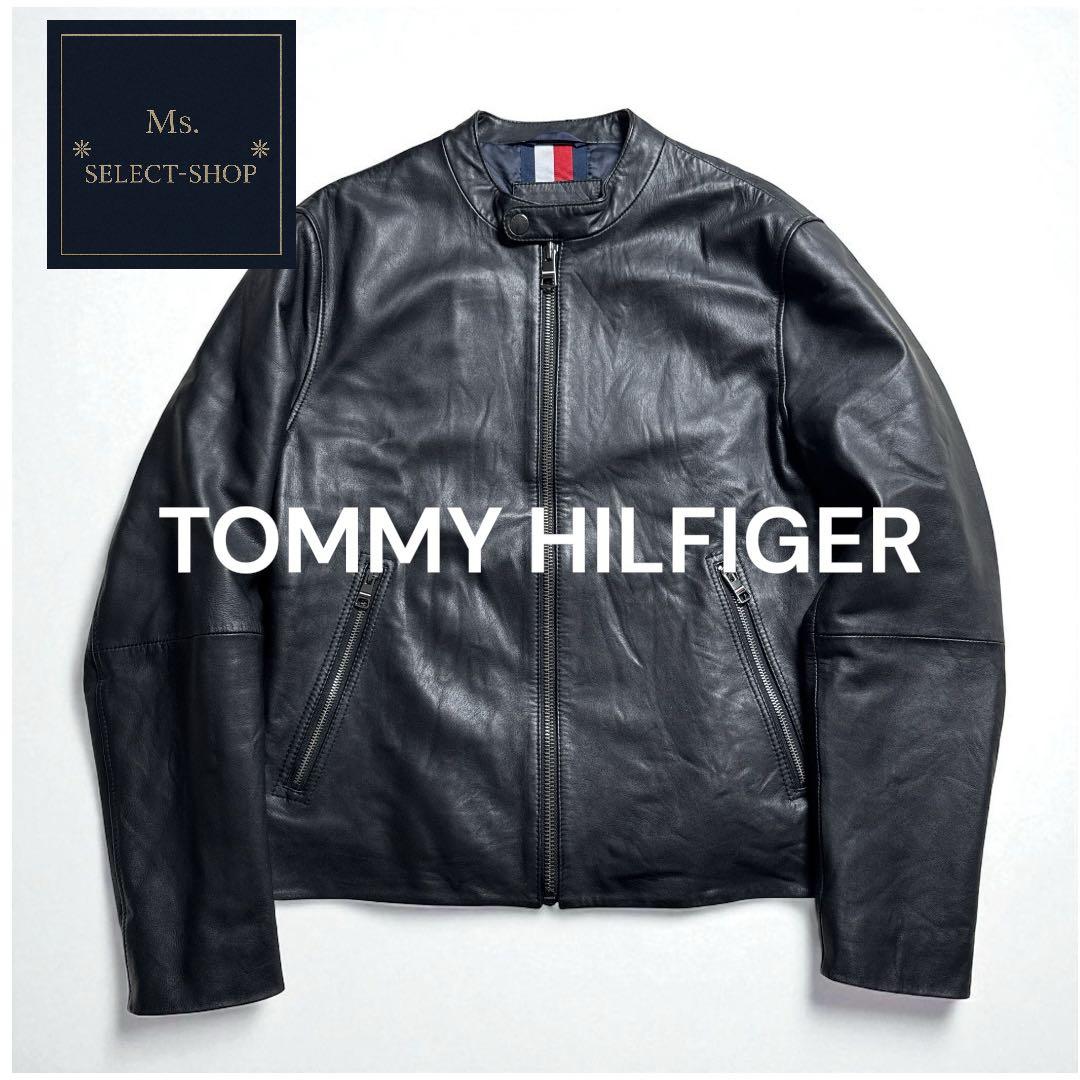 【 】極上ラムレザー！大人のライダースジャケットXL