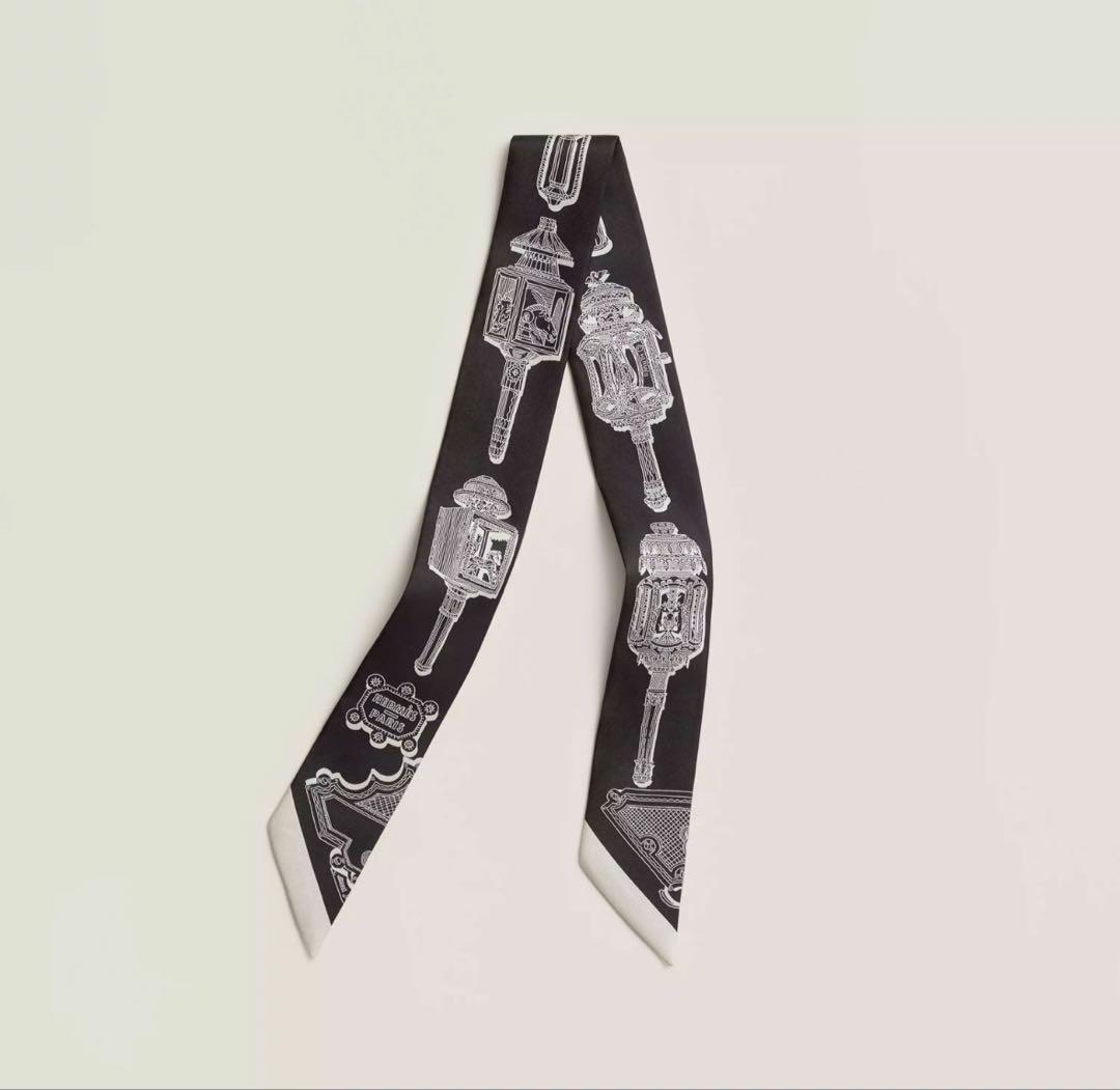 26春夏 エルメス ツイリー 《メルヴェイユーズ・ランタン》