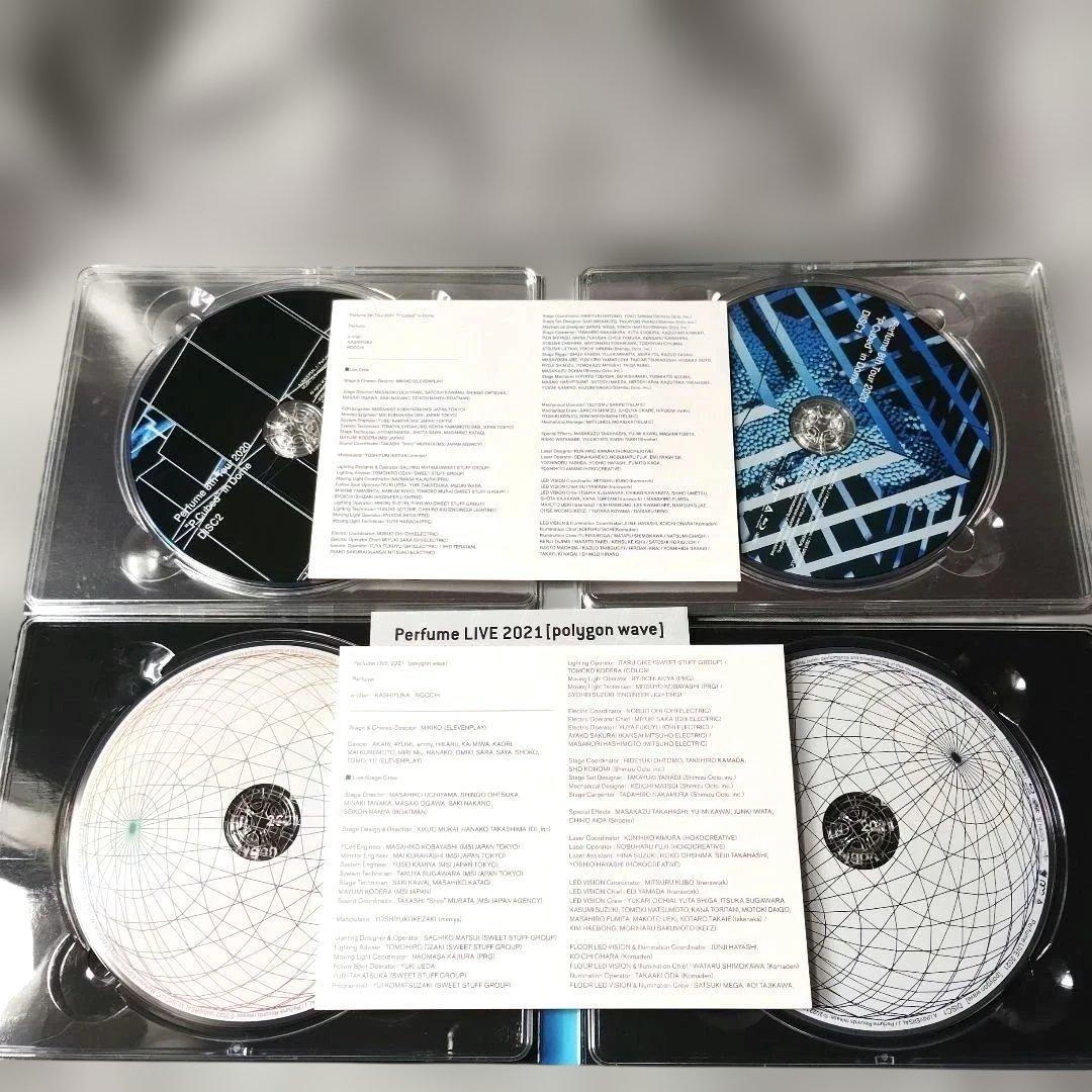 Perfume『Perfume LIVE 2021[polygonwave]』他