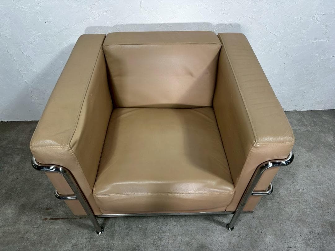 Y*N様 『LC2』ル・コルビジェ シングルソファ アームチェア 1P RWso