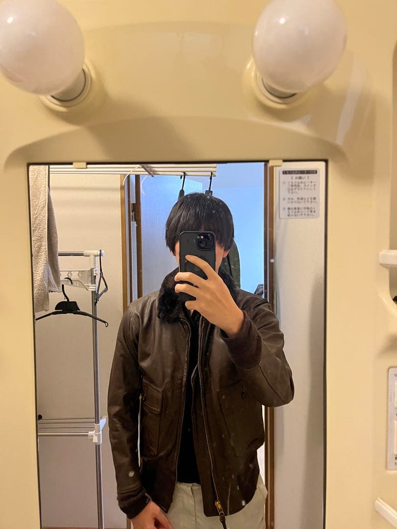 しらすG1フライトジャケット m65 フィールドジャケット