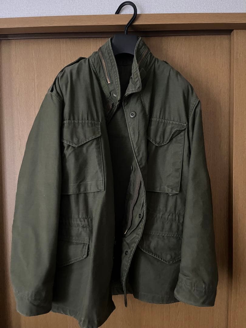 しらすG1フライトジャケット m65 フィールドジャケット