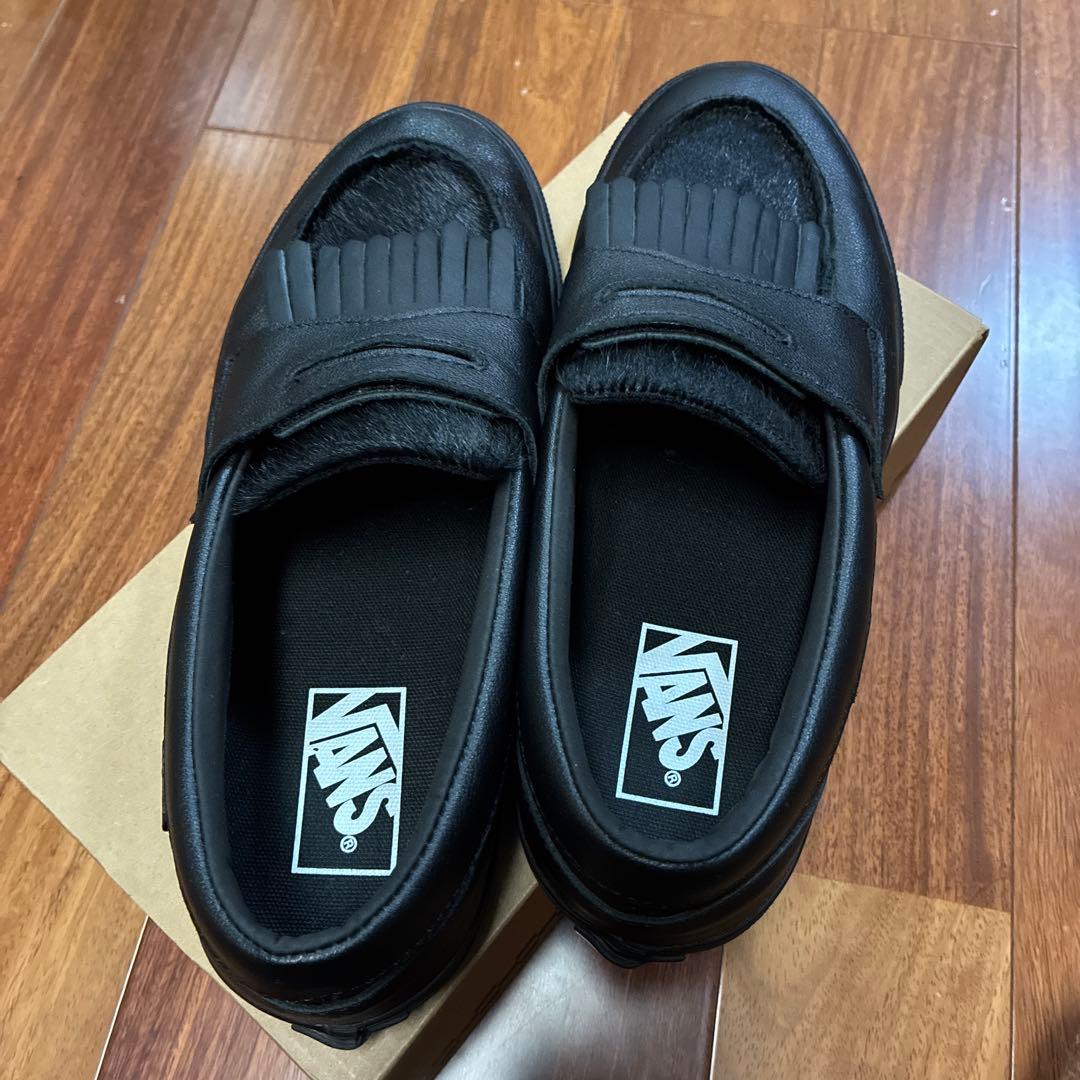 vans ローファー　ローファースニーカー
