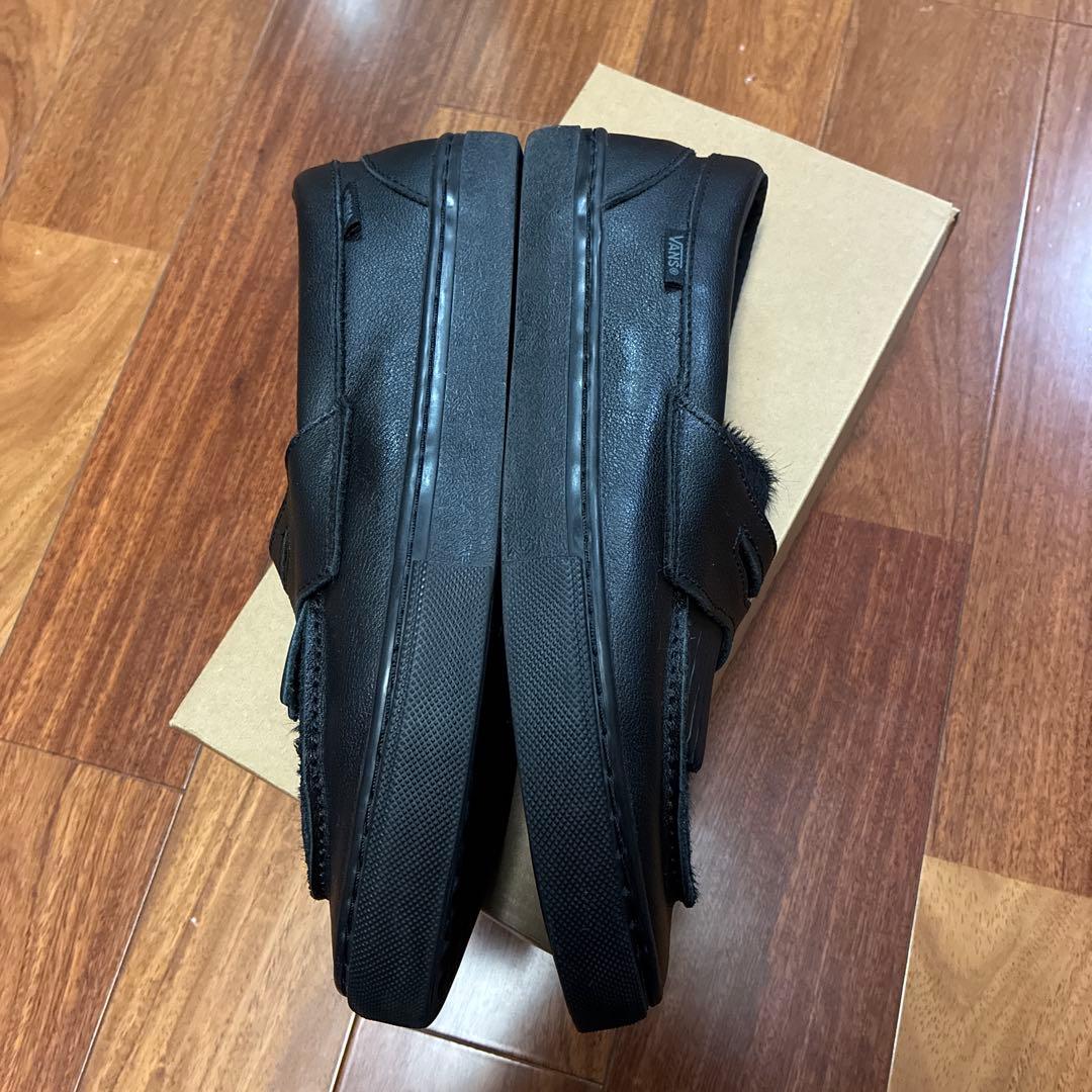 vans ローファー　ローファースニーカー