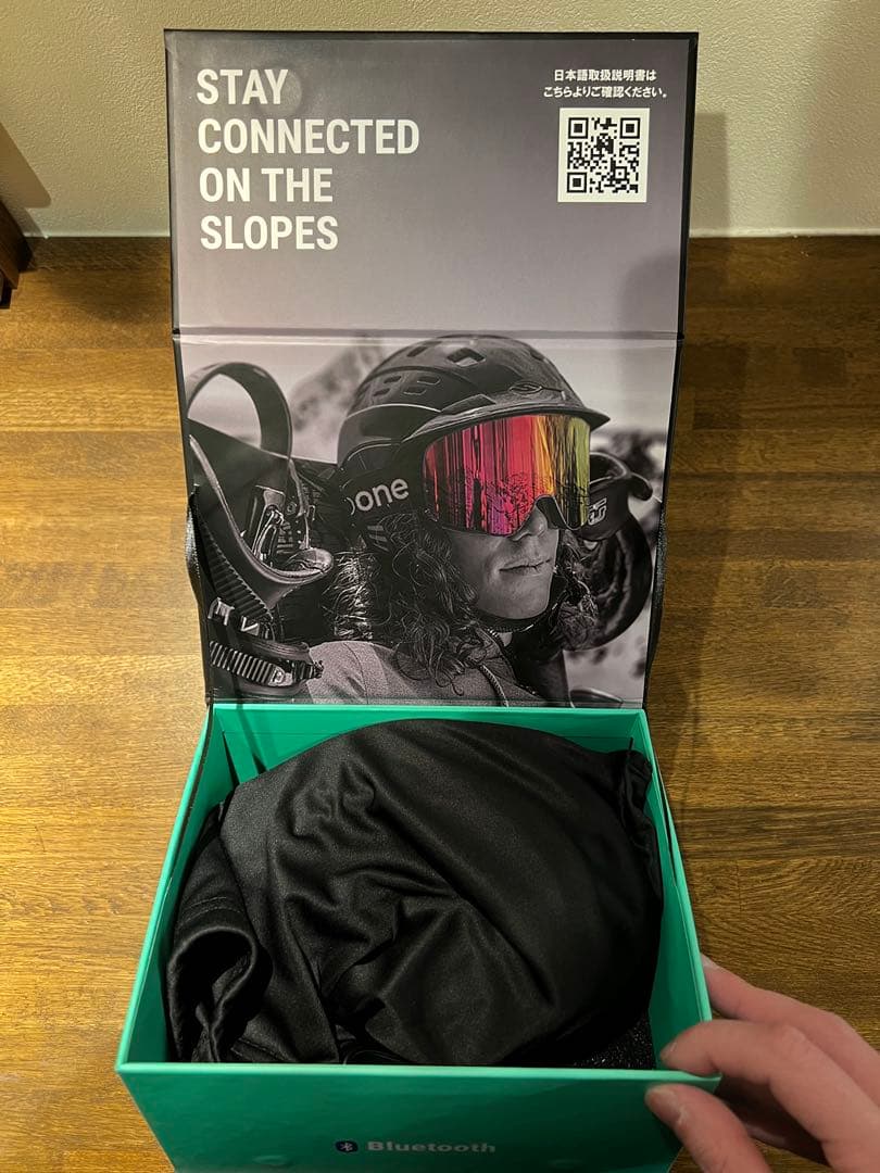 ICEBRKR Bluetooth ゴーグル bone outdoor