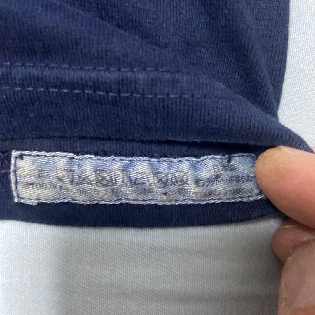 THE FLAT HEAD Tシャツ ネイビー44