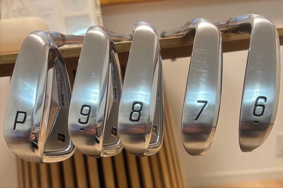 ブリヂストン 258CBP アイアン 6番〜PW 5本 セット S