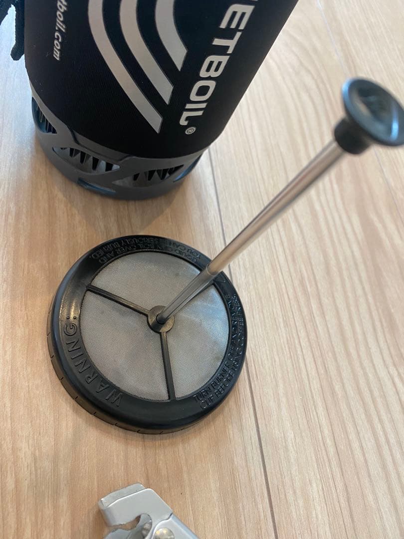 JETBOIL シングルバーナーコンロ セット