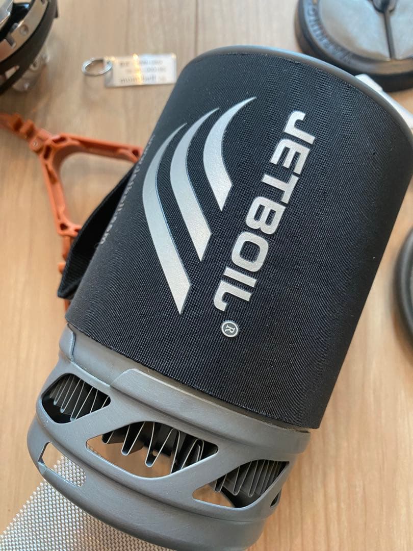 JETBOIL シングルバーナーコンロ セット