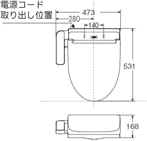 TCF2222E ウォシュレット