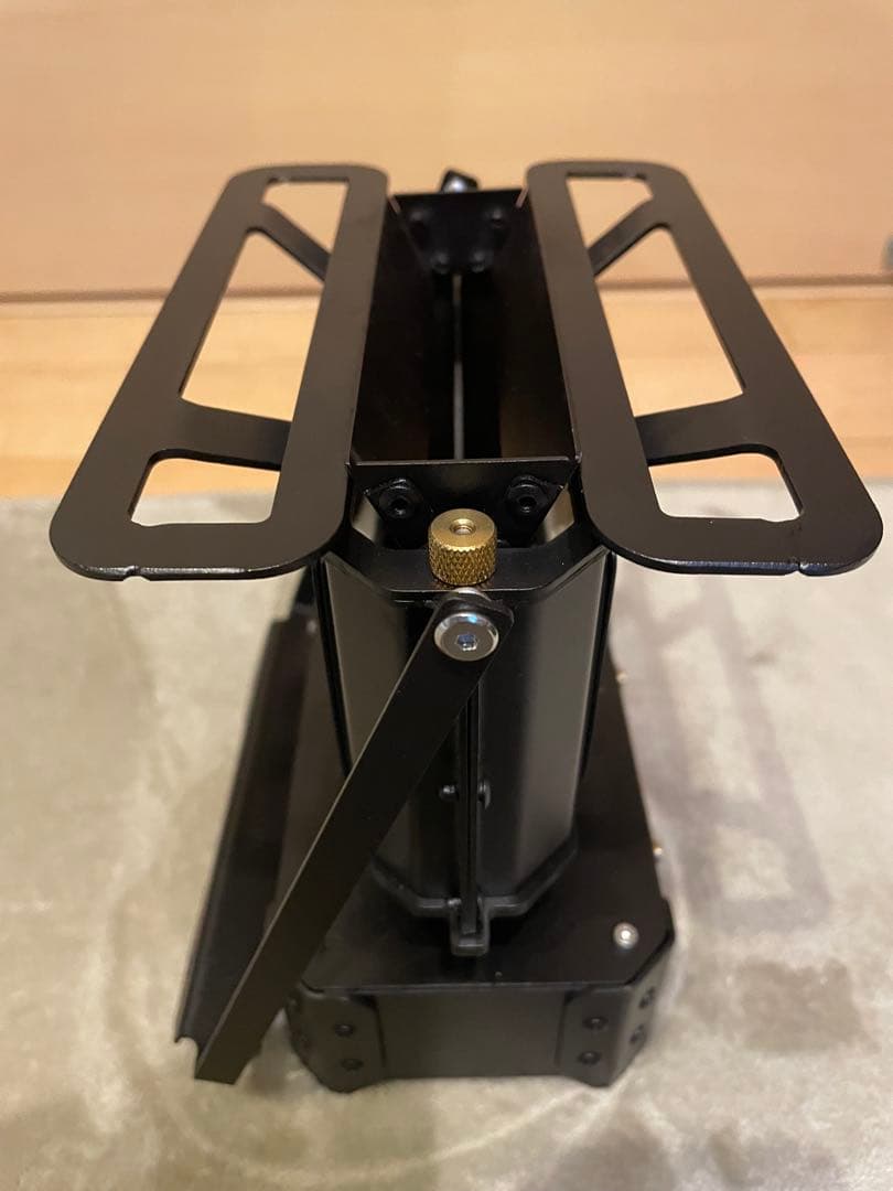 値下げ　FUTURE FOX アイロンストーブ　収納ケース付き