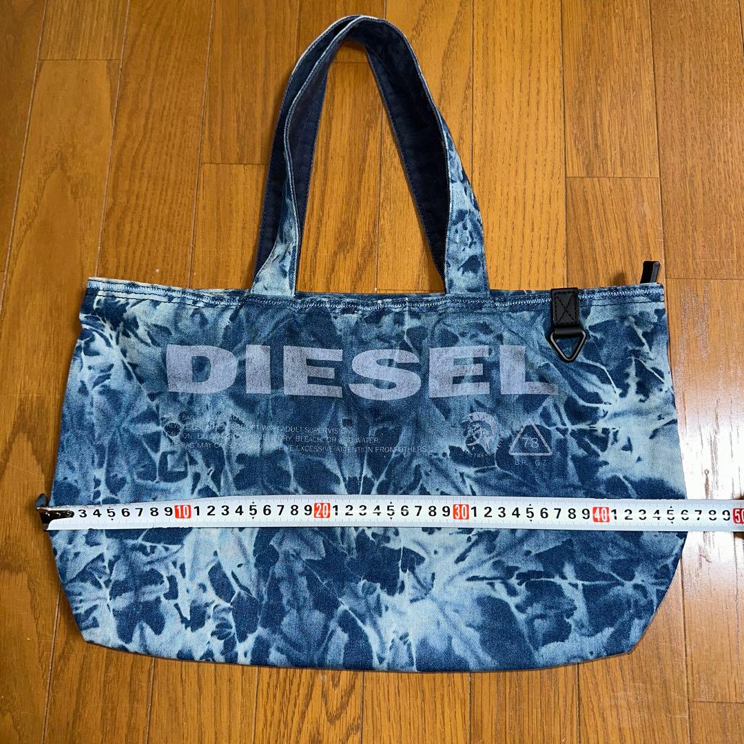 DIESEL トートバッグ　美品！