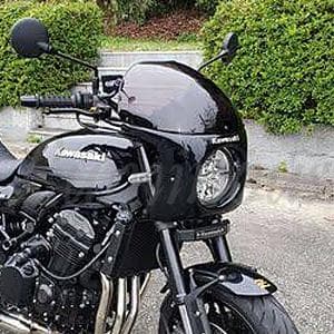 ロックハート風 ヘッドライト ビキニカウル ロケットカウル 風防